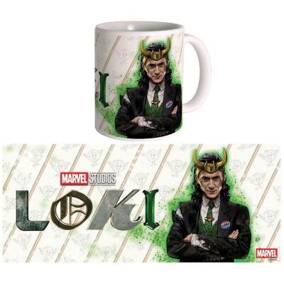 Loki Mug President Loki