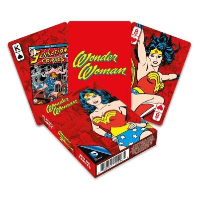 DC Comics Playing Cards Retro Wonder Woman