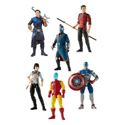 Shang-Chi Marvel Legends Series Action Figures 15 cm 2021...
