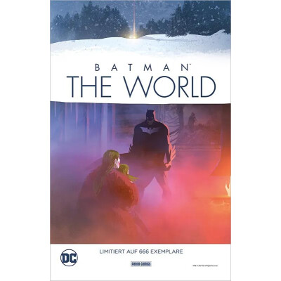 Batman: The World, Premium Edition HC im Schuber (666) mit Druck
