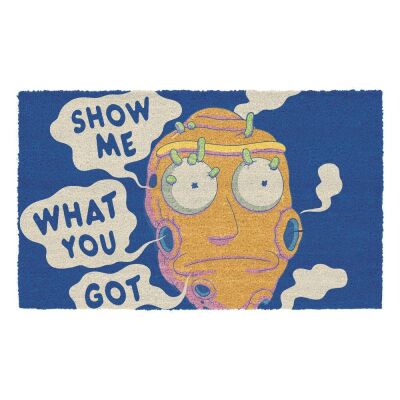 Rick & Morty Doormat Show Me What You Got 40 x 60 cm