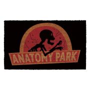 Rick & Morty Fußmatte Anatomy Park 40 x 60 cm