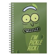 Rick & Morty Notebook Im Pickle Rick