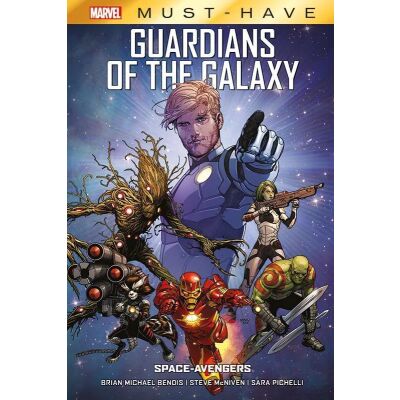 Marvel Must-Have - Guardians of the Galaxy - Space-Avengers