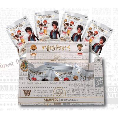 Harry Potter Stamps 6 cm Series 1