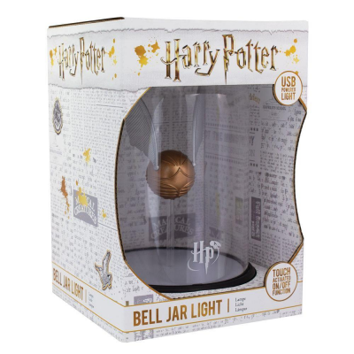 Harry Potter Bell Jar Lampe Golden Snitch 20 cm