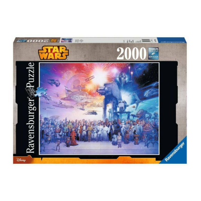 Star Wars Puzzle Star Wars Universum (2.000 Teile)