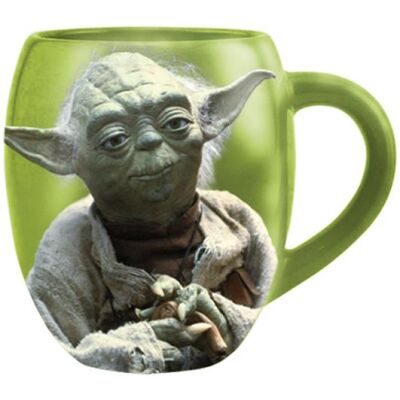 Mug - Yoda, May The Force Be With You