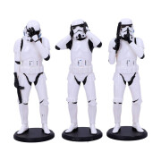 Original Stormtrooper Figures 3-Pack Three Wise...