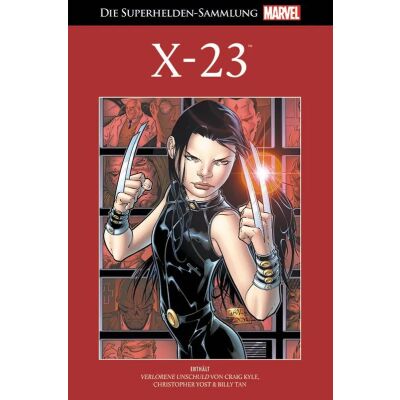 Hachette Rote Marvel Collection 118: X-23