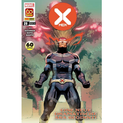X-Men 25: Eine neue dramatische Ära beginnt!