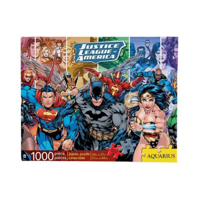 DC Comics Puzzle Justice League (1.000 Teile)