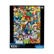 DC Comics Puzzle Retro Cast (1.000 Teile)