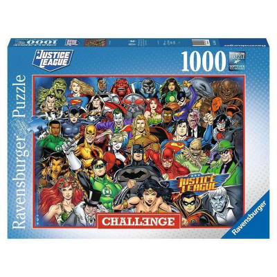 DC Comics Challenge Puzzle Justice League (1.000 Teile)