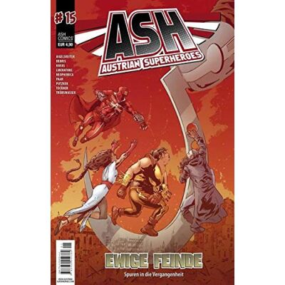 ASH - Austrian Superheroes 15: Ewige Feinde