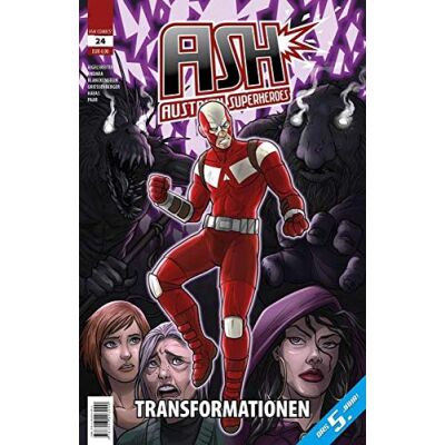 ASH - Austrian Superheroes 24: Transformationen