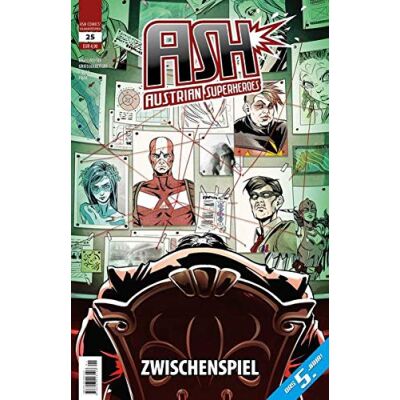 ASH - Austrian Superheroes 25: Zwischenspiel