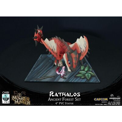 Monster Hunter PVC Statue Rathalos Exclusive Edition 10 cm