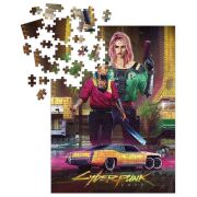 Cyberpunk 2077 Puzzle Kitsch (1.000 Teile)