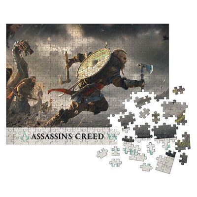 Assassins Creed Valhalla Jigsaw Puzzle Fortress Assault...