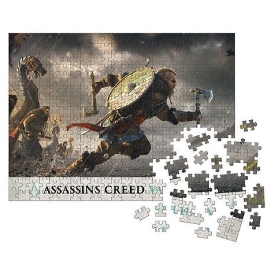Assassins Creed Valhalla Puzzle Fortress Assault (1.000...