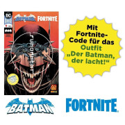 Batman/Fortnite Das Fundament enthält ein Batman der...