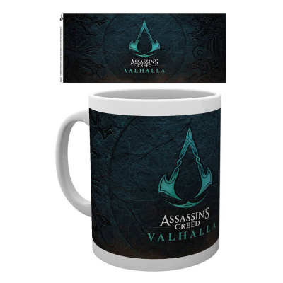 Assassins Creed Valhalla Tasse Logo