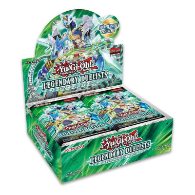 YGO - Legendary Duelists 8: Synchro Storm Booster Display...
