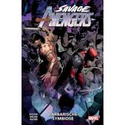 Savage Avengers 04: Barbarische Symbiose