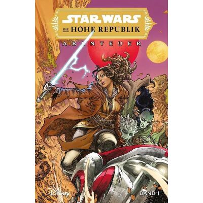 Star Wars - Die Hohe Republik: Abenteuer 01