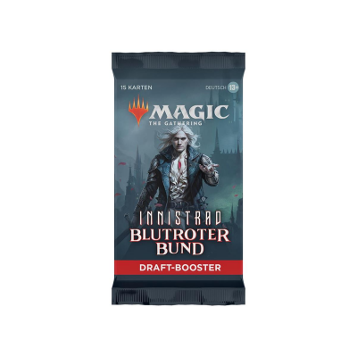 MTG - Innistrad: Blutroter Bund Draft-Booster Pack (DE)