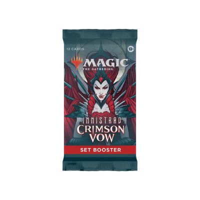 MTG - Innistrad: Crimson Vow Set-Booster Pack (EN)