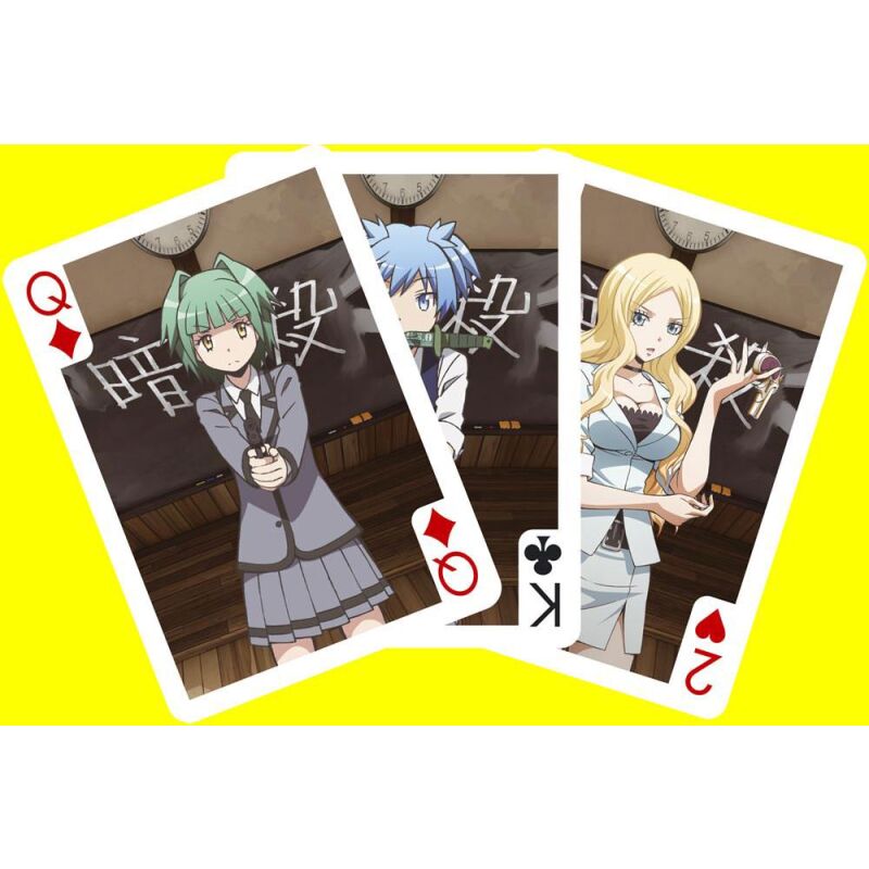 Assassination Classroom Playing Cards Characters, 9,99 €