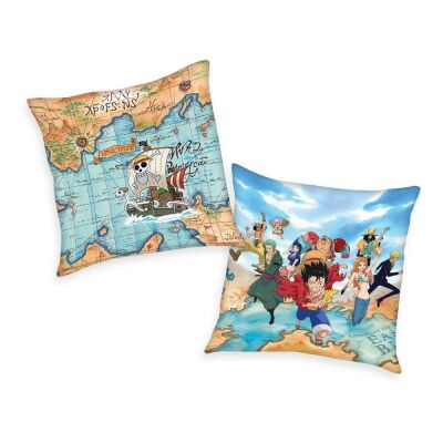 One Piece Pillow Characters 40 x 40 cm