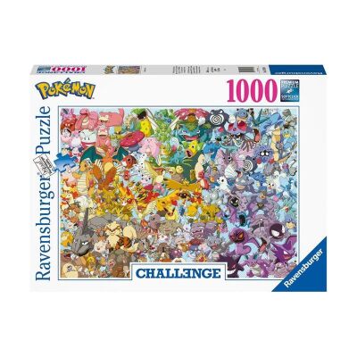 Pokémon Challenge Jigsaw Puzzle Group (1.000 pieces)