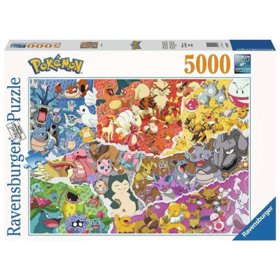 Pokémon Puzzle Pokémon Allstars (5.000 Teile)