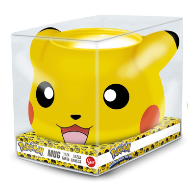 Pokemon 3D Tasse Pikachu