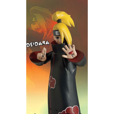 Naruto Shippuden Encore Collection Actionfigur Deidara 10 cm
