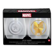 Marvel Avengers Crystal Gläser 2er-Pack
