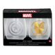 Marvel Avengers Crystal Glasses 2-Pack