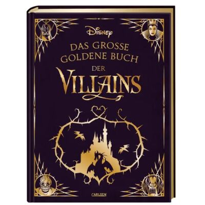 Disney: Das große goldene Buch der Villains