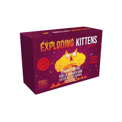 Exploding Kittens Party Pack (GER)