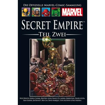 Hachette Marvel Collection 226: Secret Empire Teil II (184)
