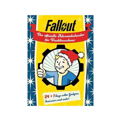 Fallout - Der offizielle Adventskalender