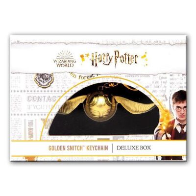 Harry Potter Keychain Golden Snitch Deluxe Box 12 cm