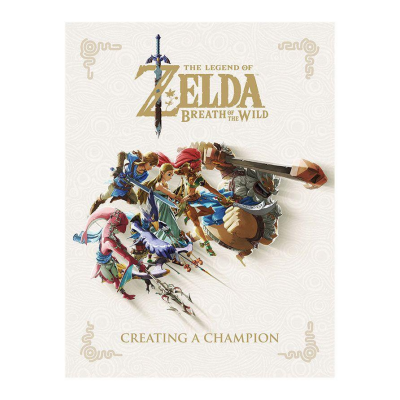 Legend of Zelda Breath of the Wild Artbook Creating A...