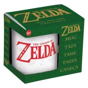 Legend of Zelda Mug Logo
