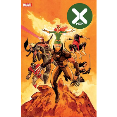 X-Men 26: Das Himmelfahrtskommando, Variant E. Marini...