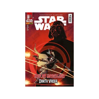 Star Wars 77: Krieg der Kopfgeldjäger 3 & Darth Vader 15...