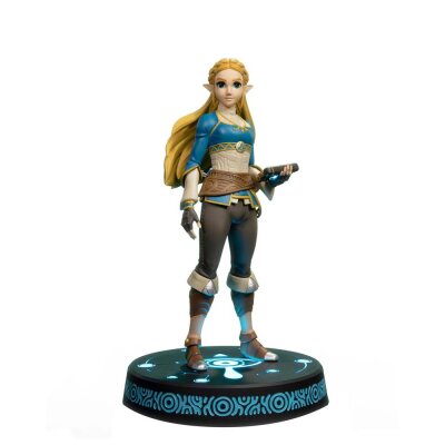 The Legend of Zelda Breath of the Wild PVC Statue Zelda...